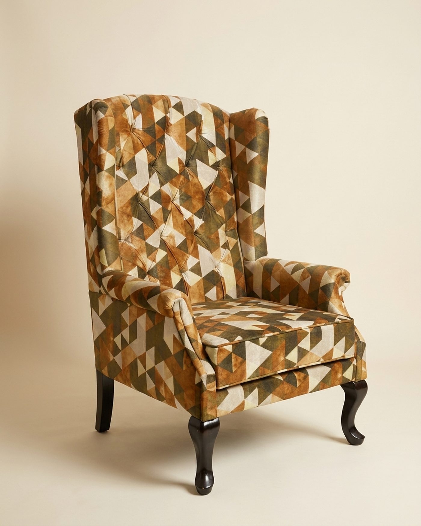 Prism geometric wingback, view 3