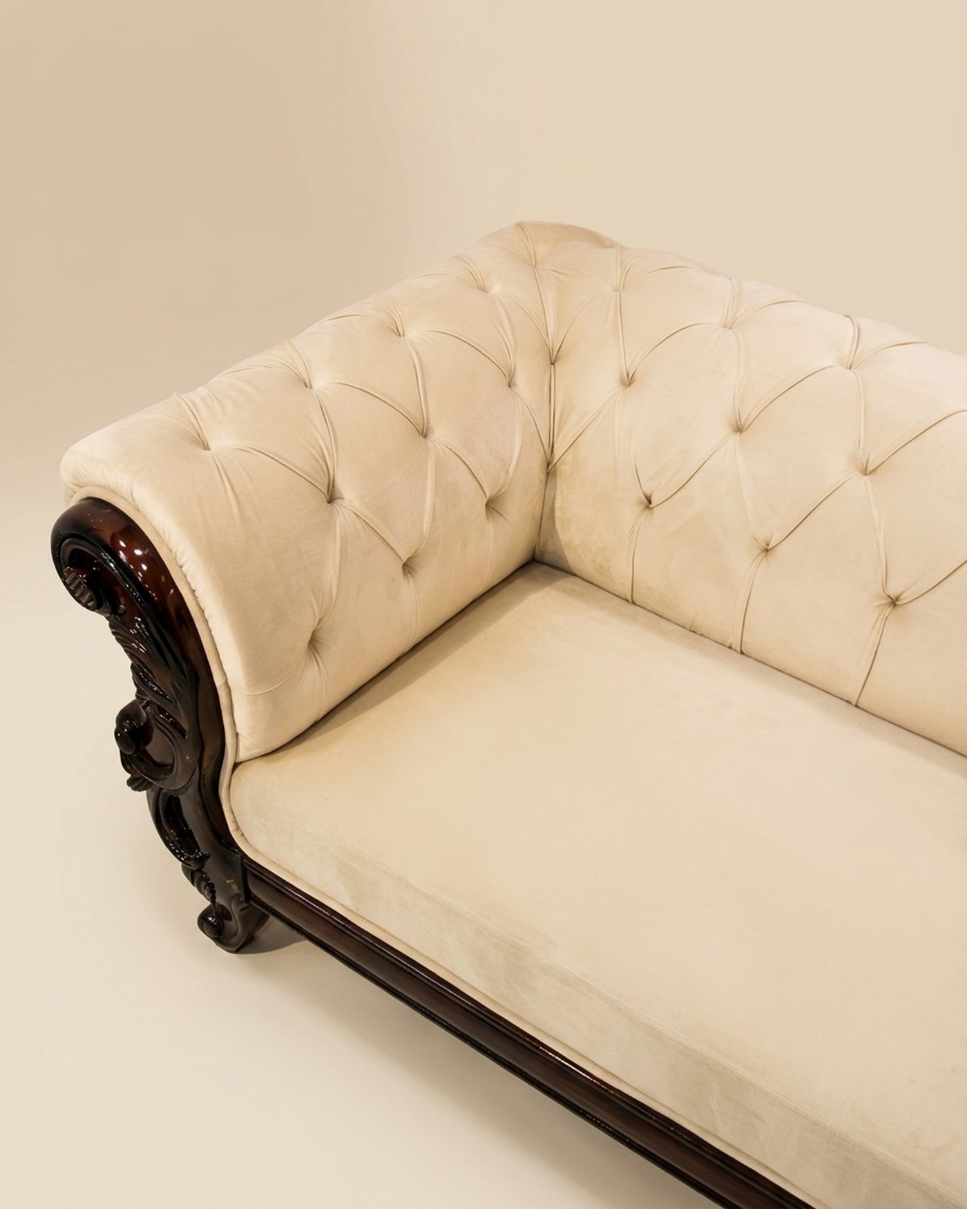 Regal carved three-seater, view 3