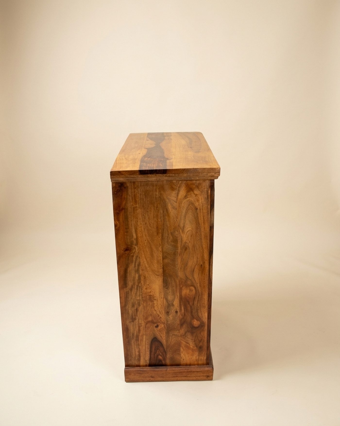 Shutter sheesham cabinet, view 2