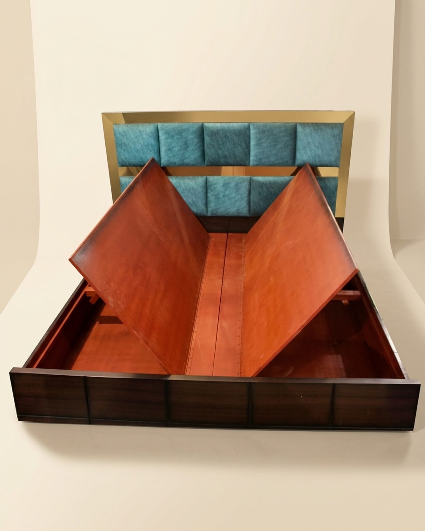 Tealhead storage bed, view 2