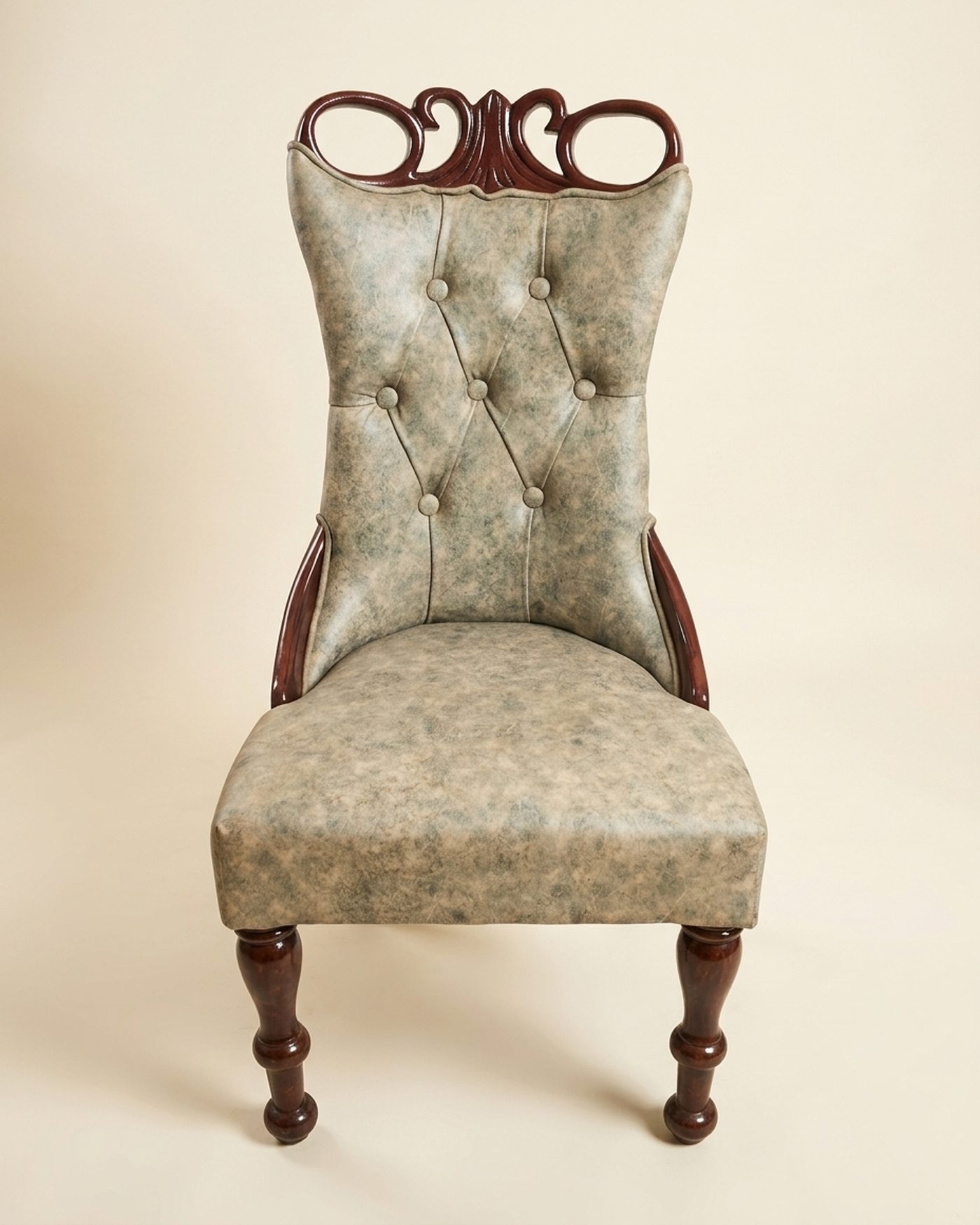 Victoria carved dining set, view 3