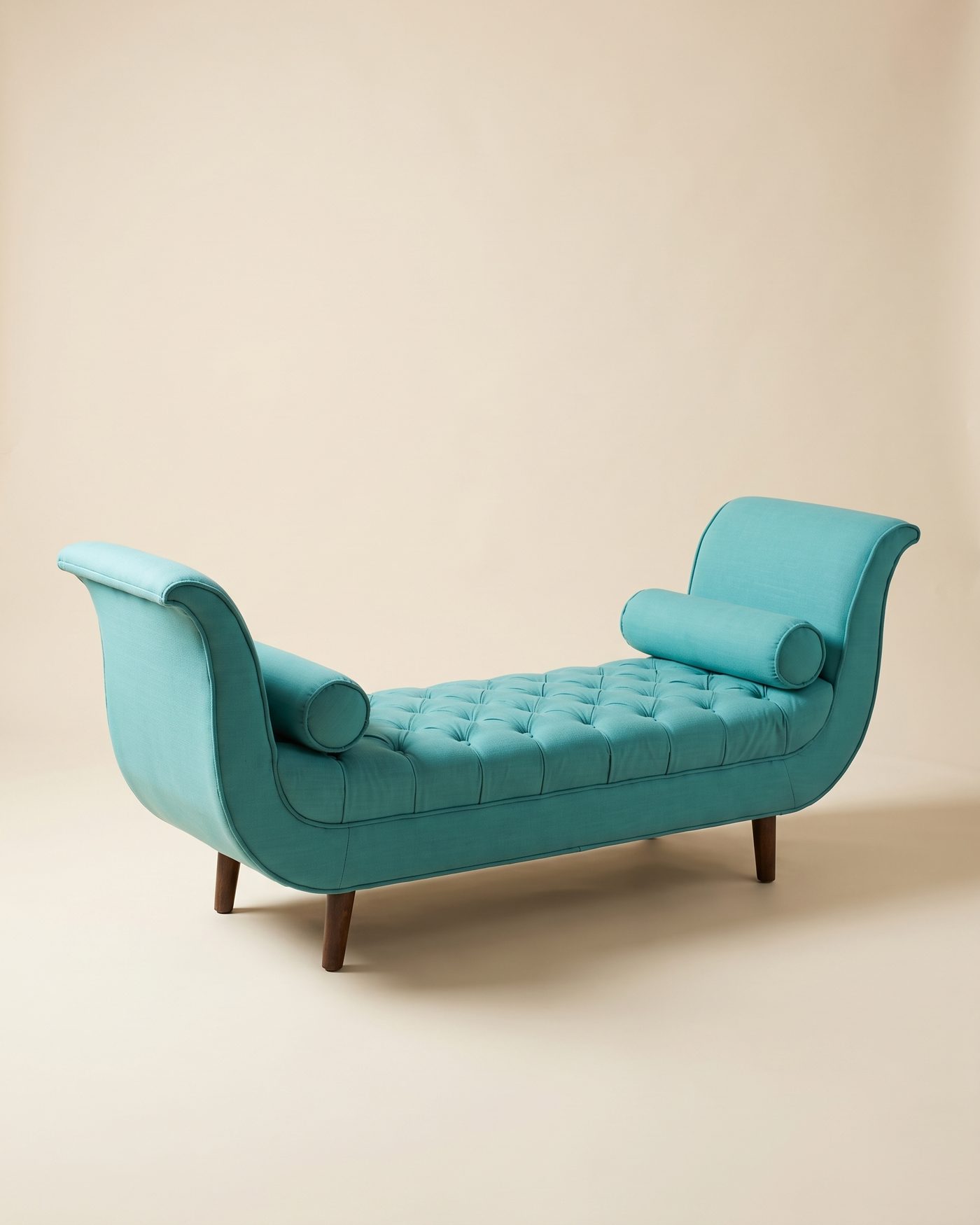 Lyre daybed, studio photo