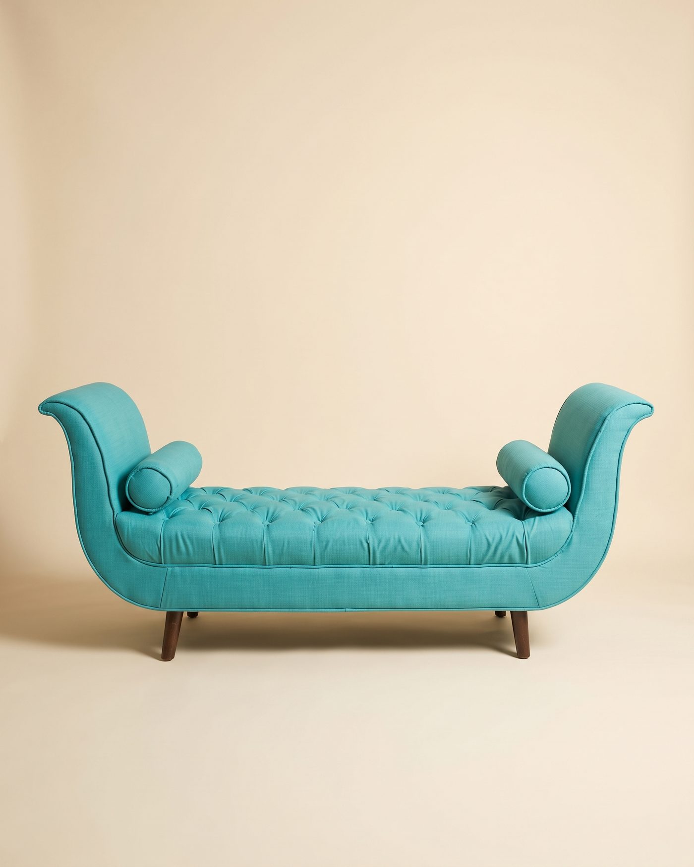 Lyre daybed, view 2