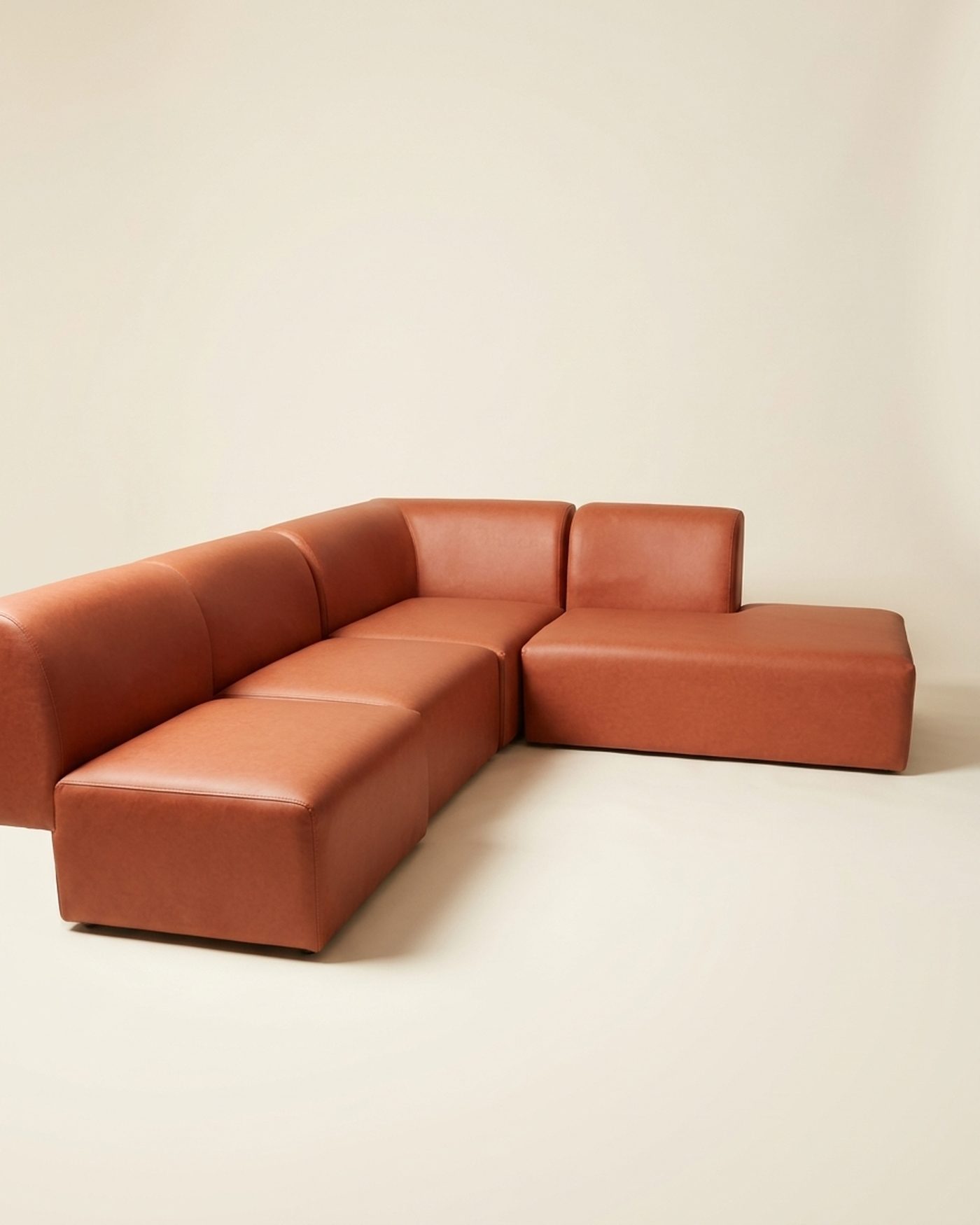 Siena modular sectional, view 2