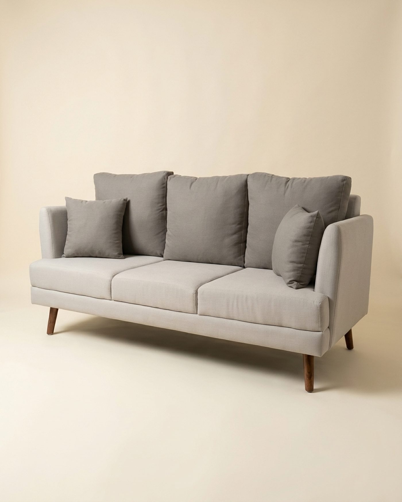 Ash three-seat sofa, view 3