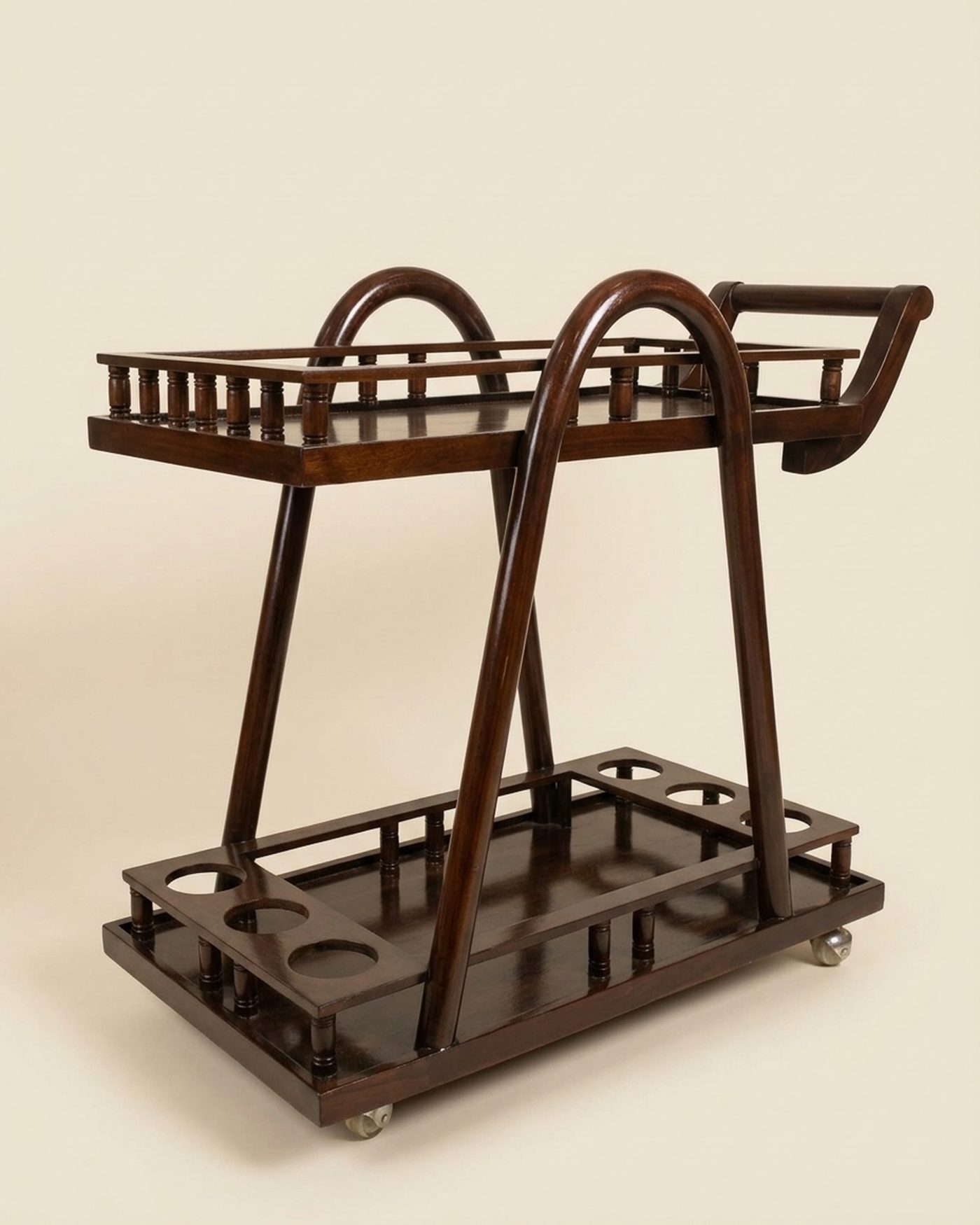 Barkeep bar trolley, studio photo