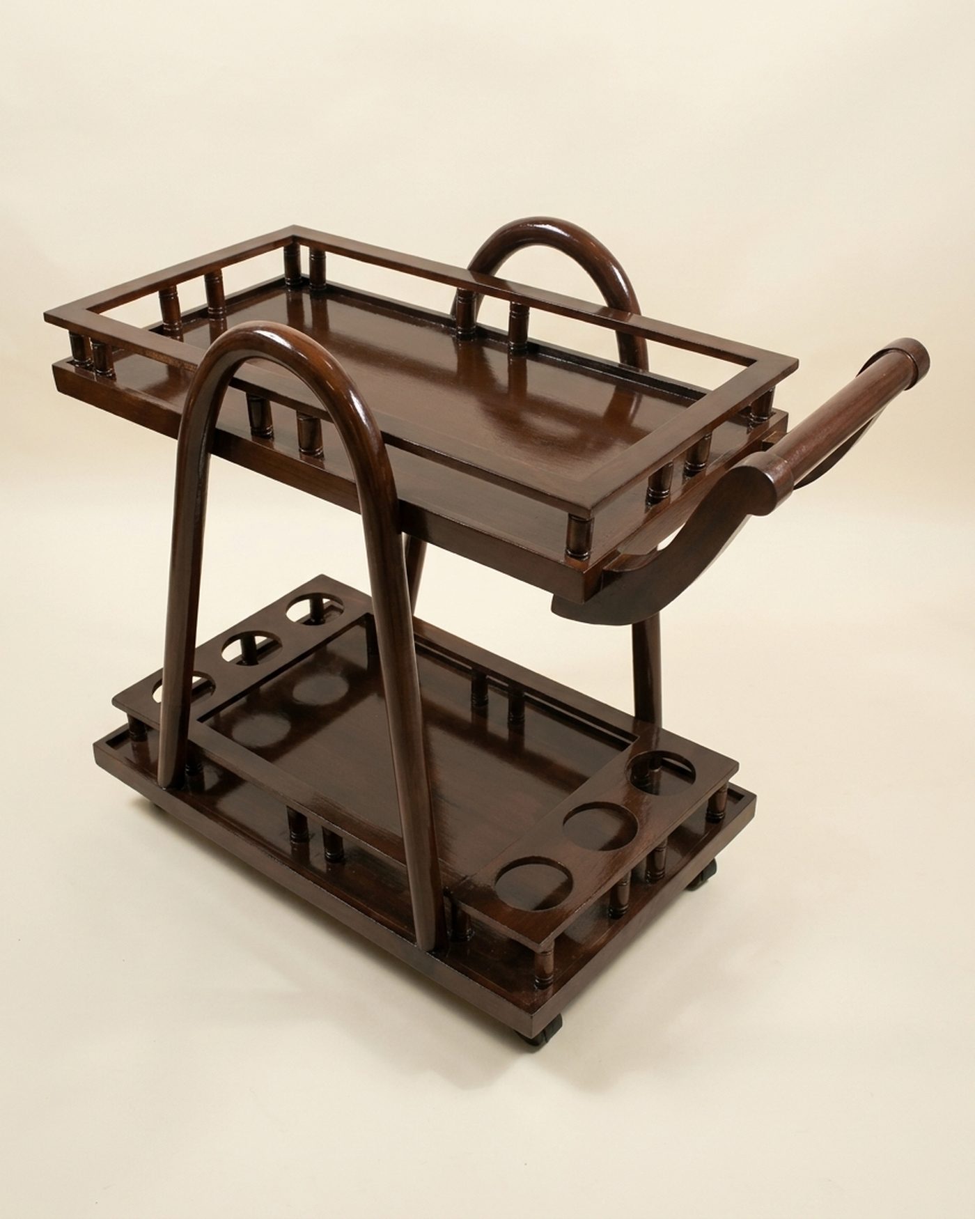Barkeep bar trolley, view 2
