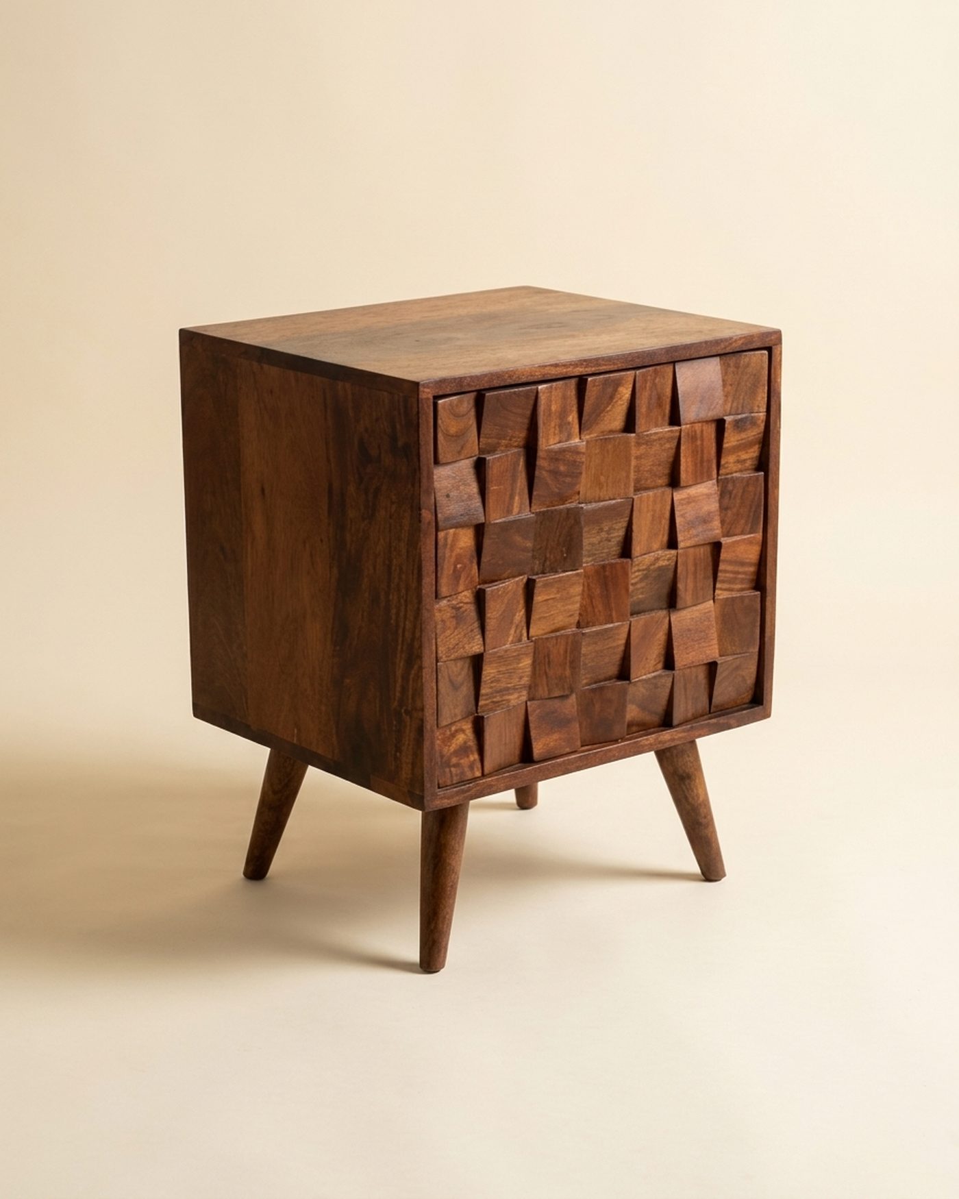 Block bedside table, view 3