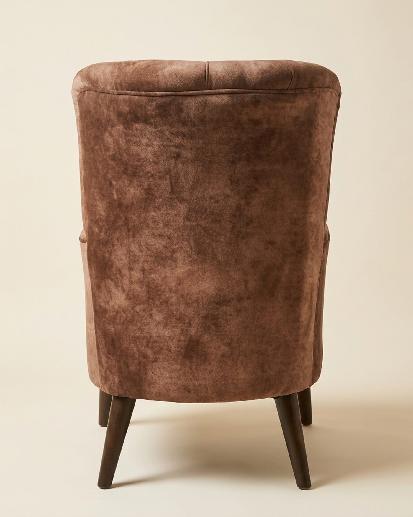 Cinder wingback chair, view 2