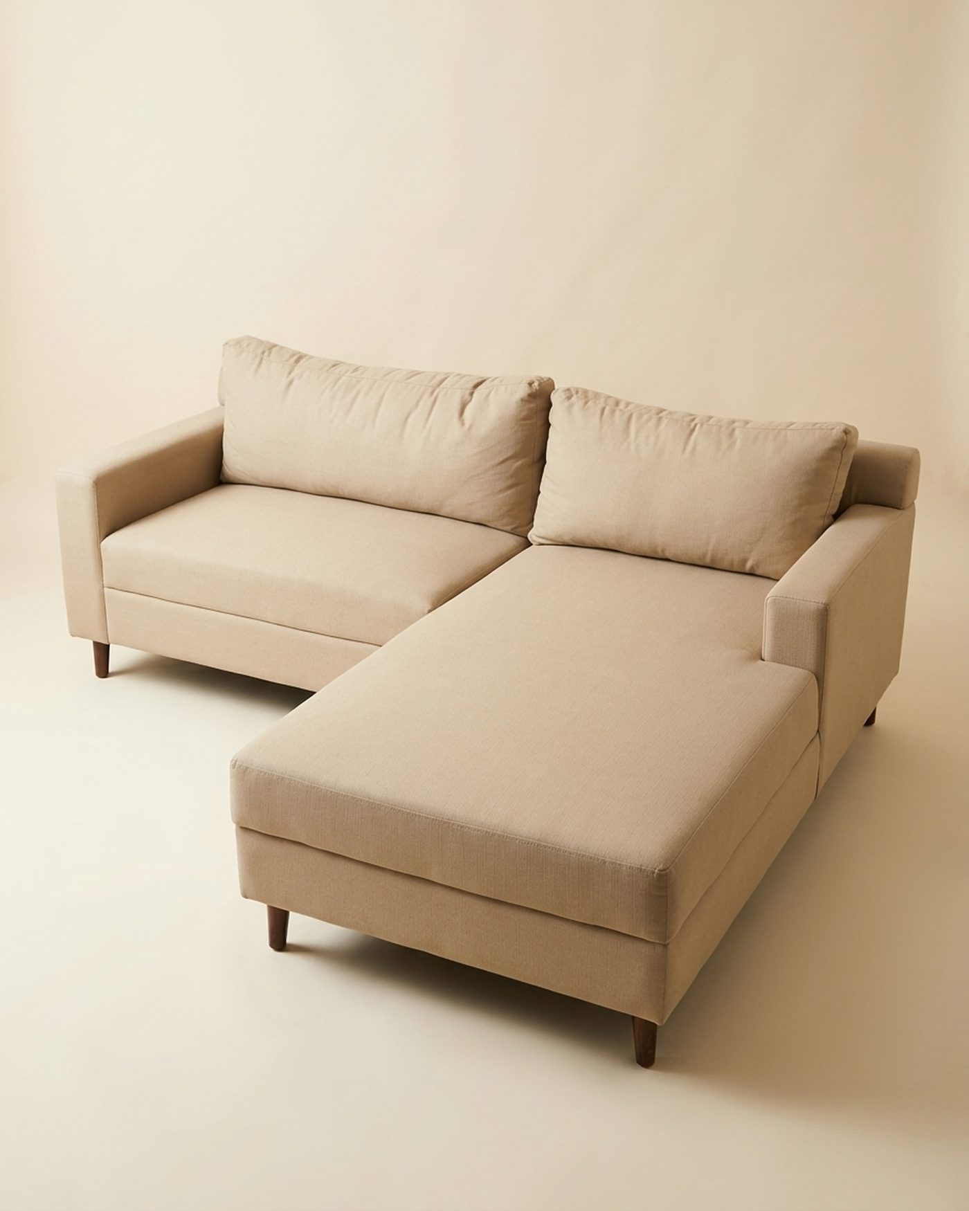 Dune chaise sectional, view 2