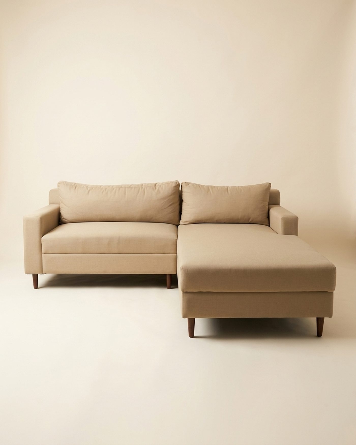 Dune chaise sectional, view 3