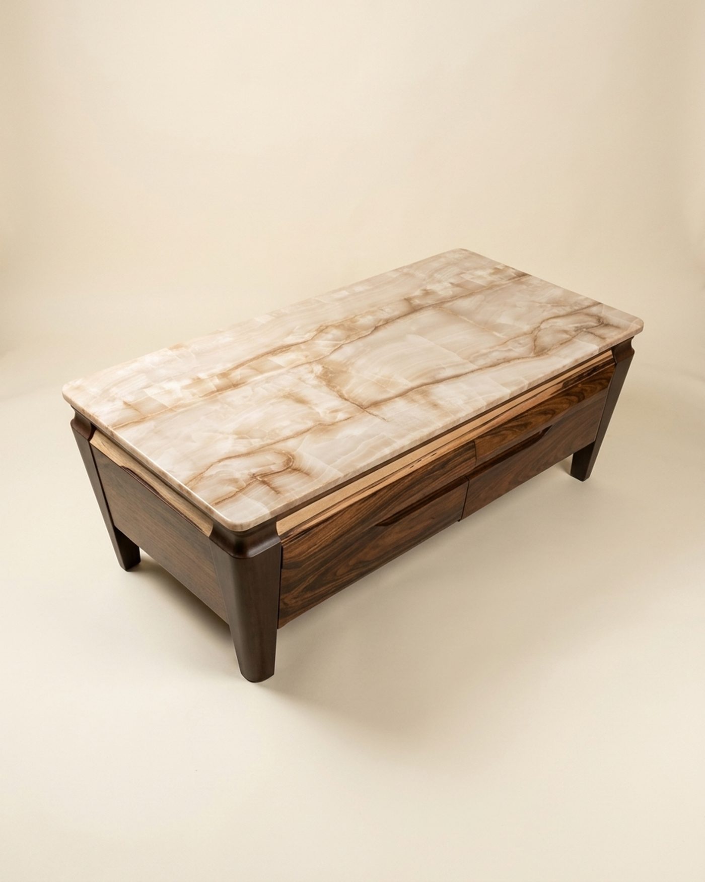 Grain coffee table, view 2