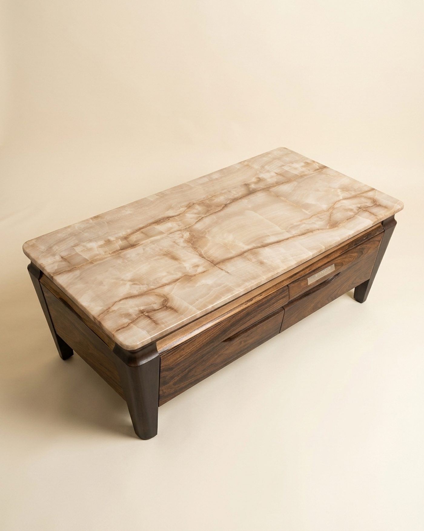 Grain coffee table, view 3