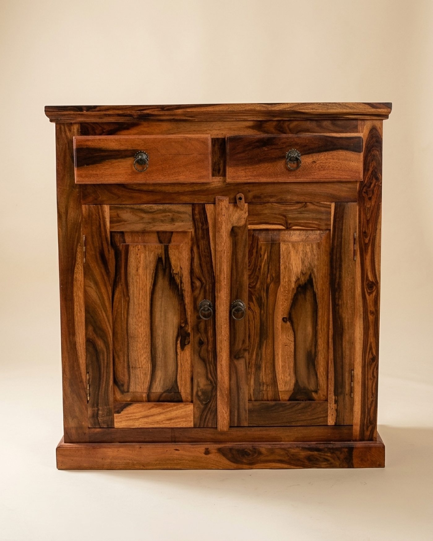 Haveli sheesham cabinet, studio photo