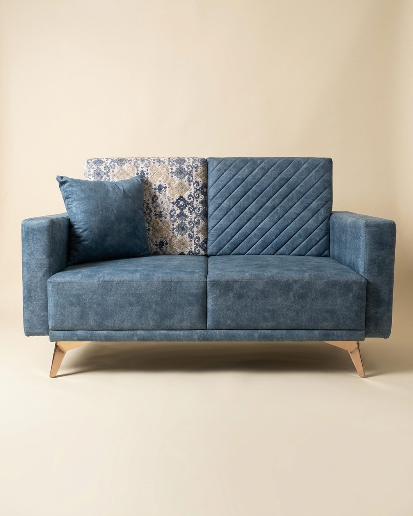 Indigo two-seat sofa, view 3