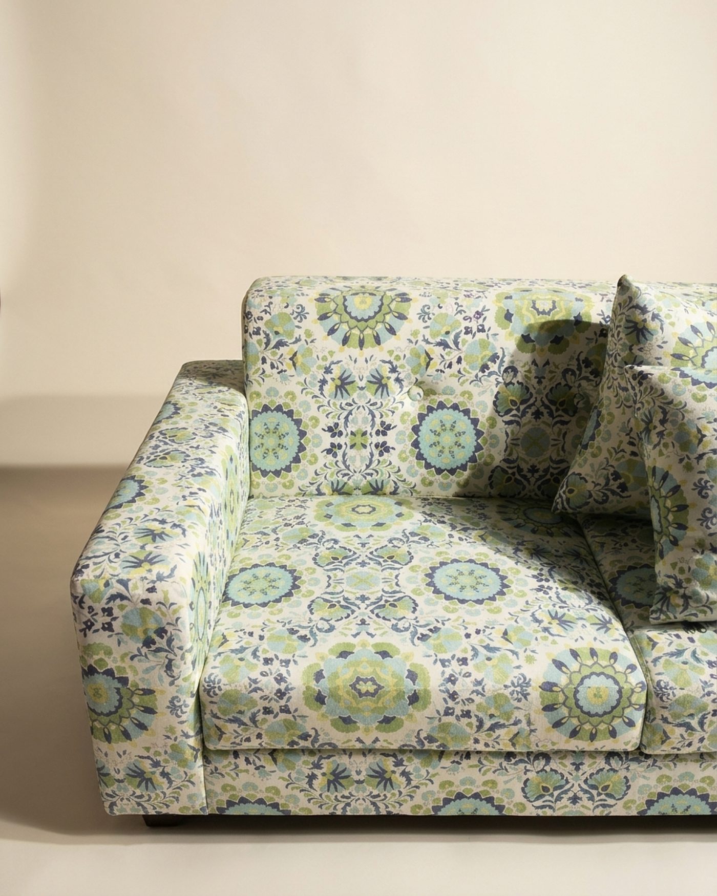 Meadow printed sofa, view 2