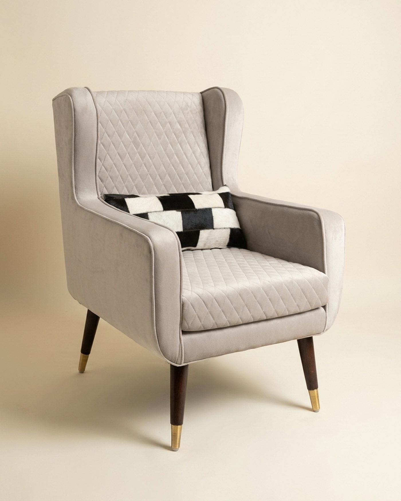Mist wingback chair, view 2