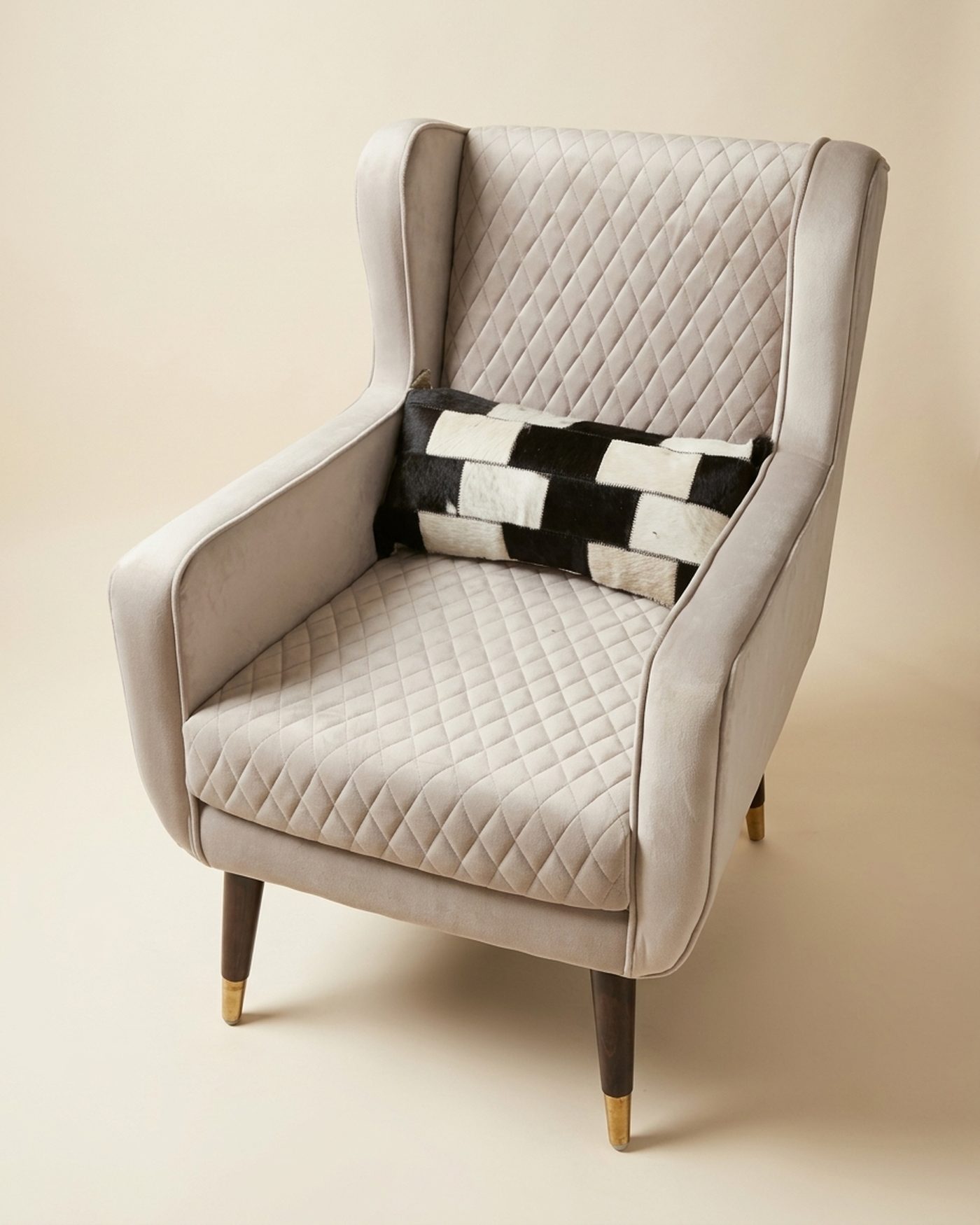 Mist wingback chair, view 3
