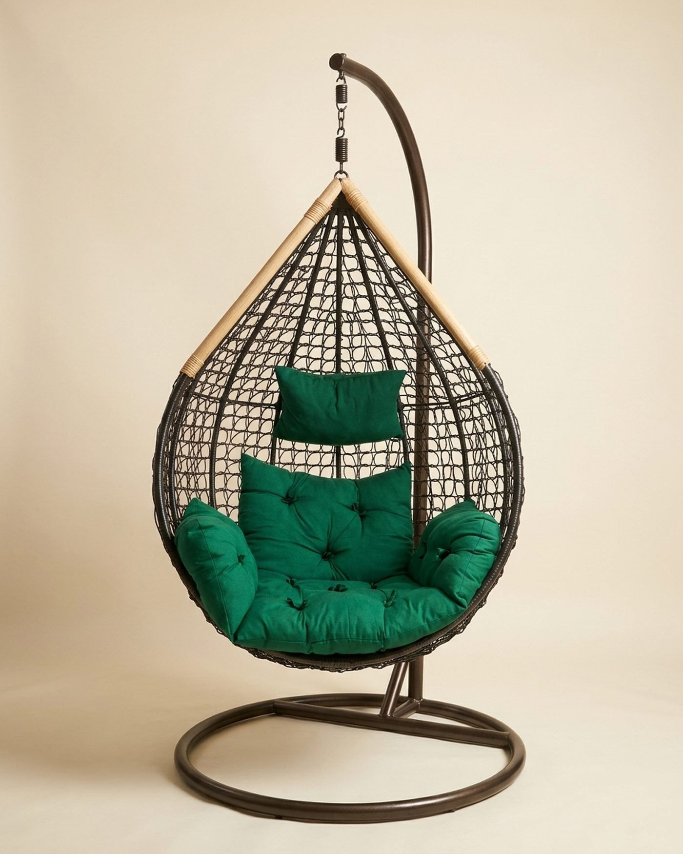 Nest hanging swing chair, view 2