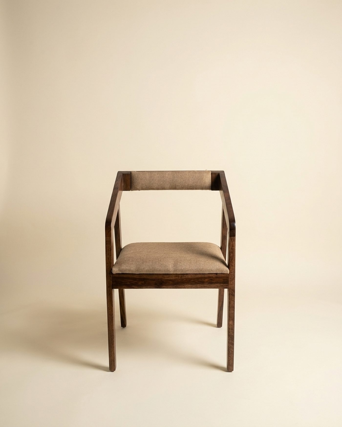 Nook armchair, studio photo