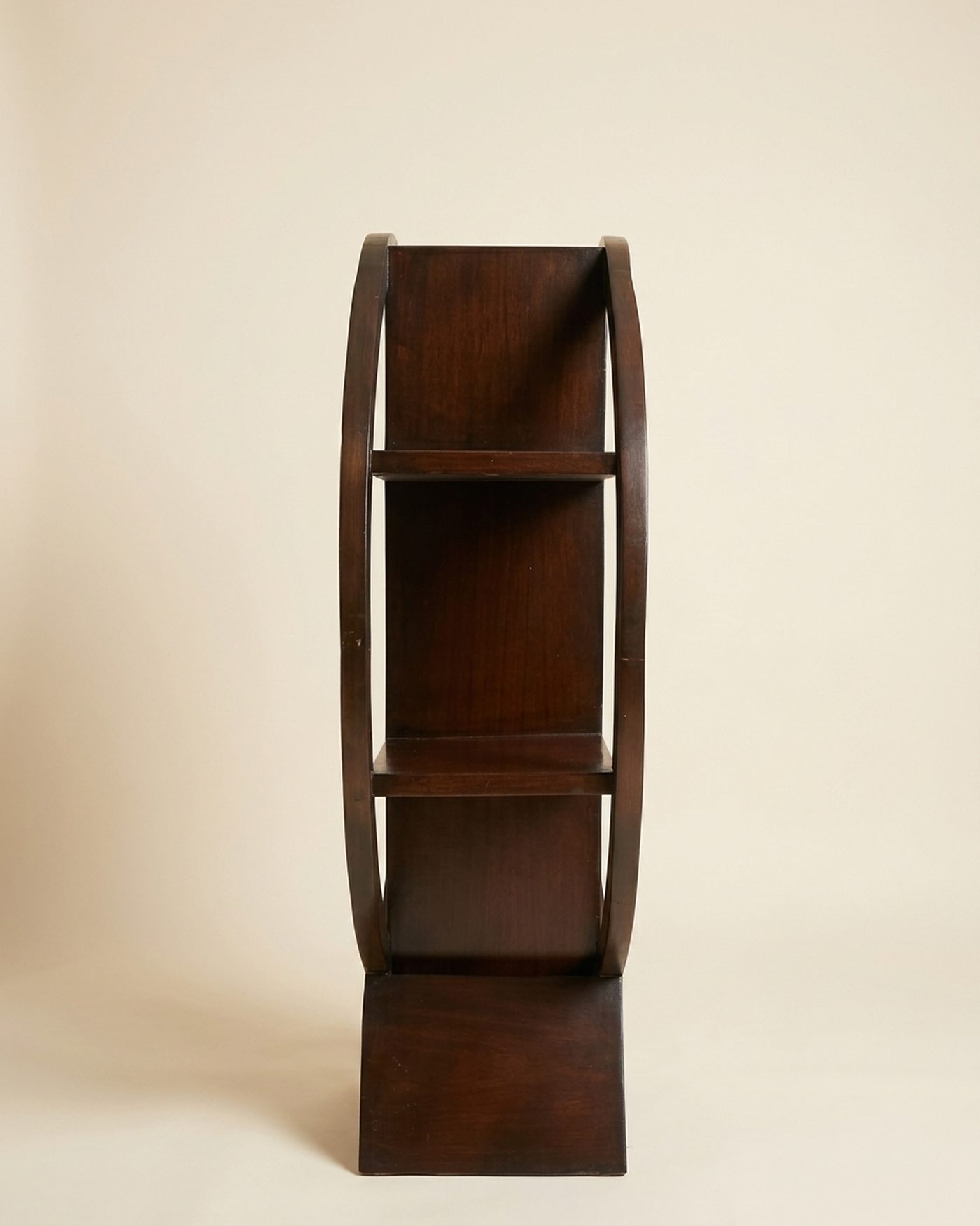 Orbit round shelf, view 2