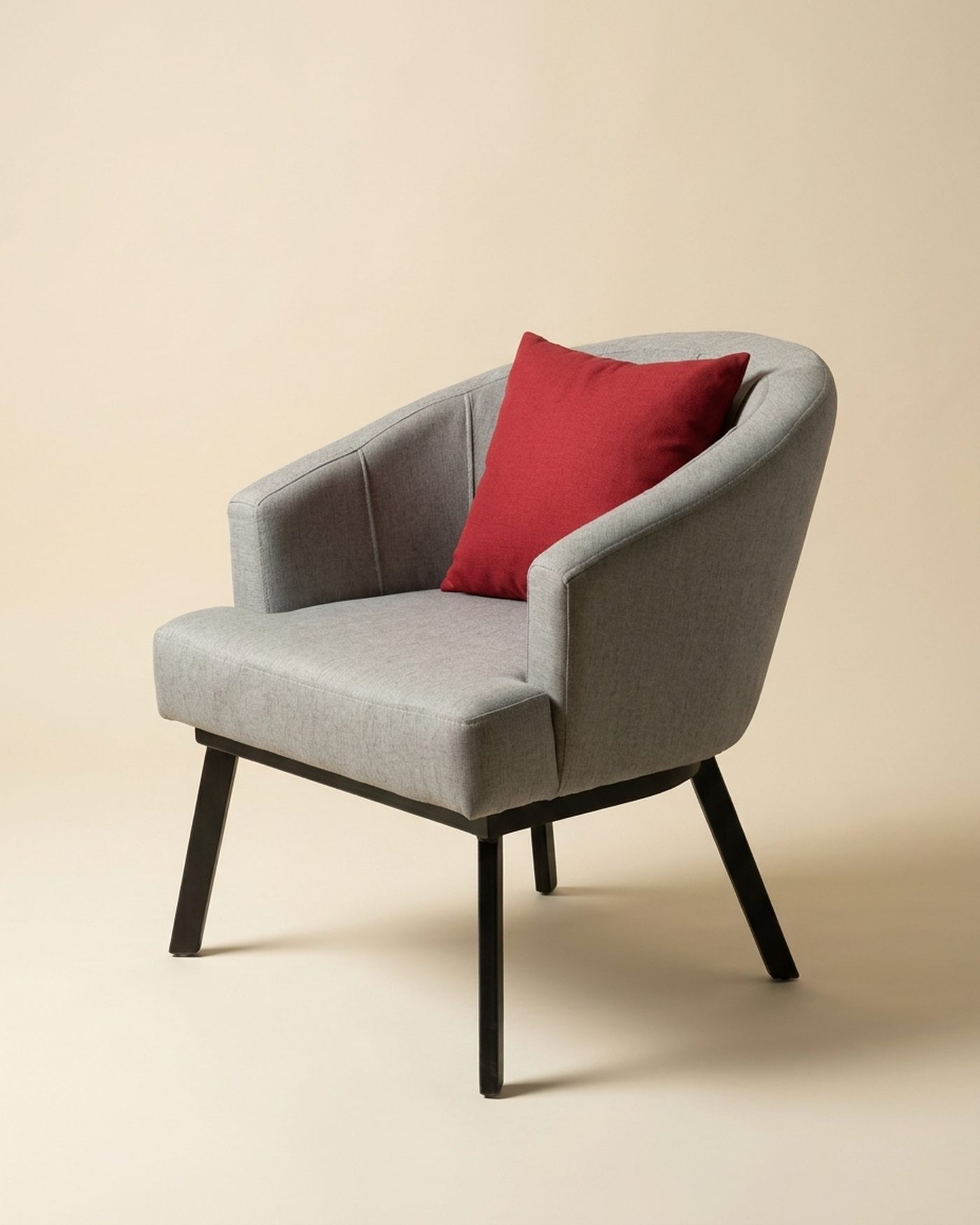Ruby tub armchair, view 2