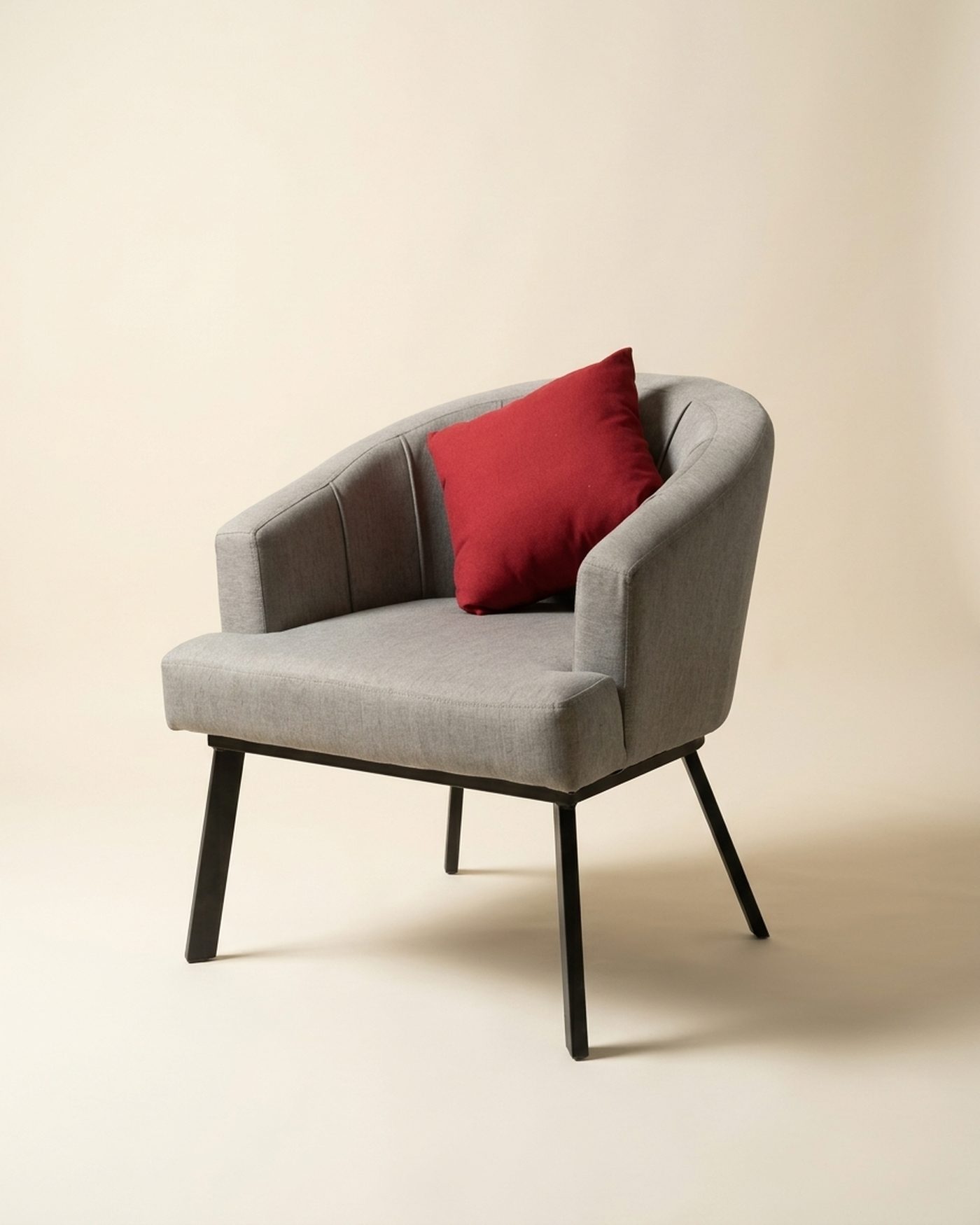Ruby tub armchair, view 3