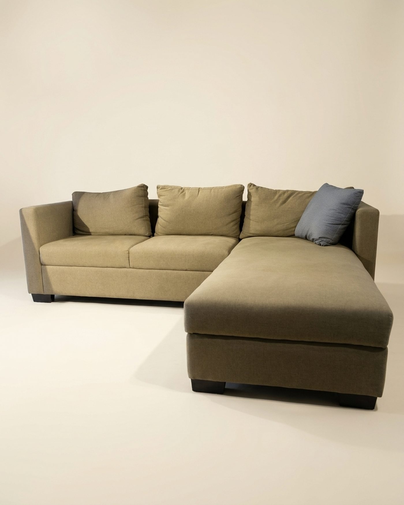 Sable l-shaped sofa, view 2
