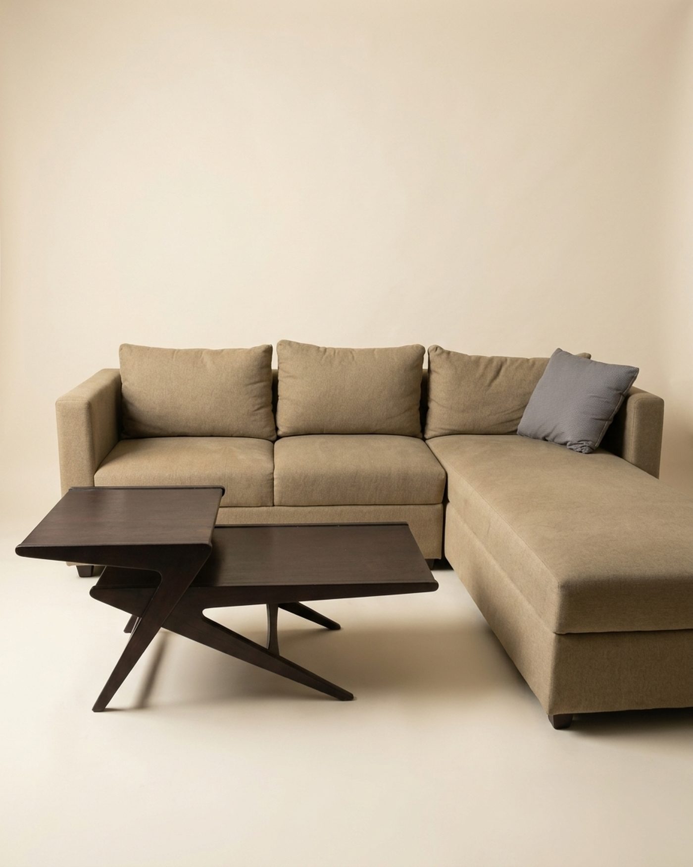Sable l-shaped sofa, view 3