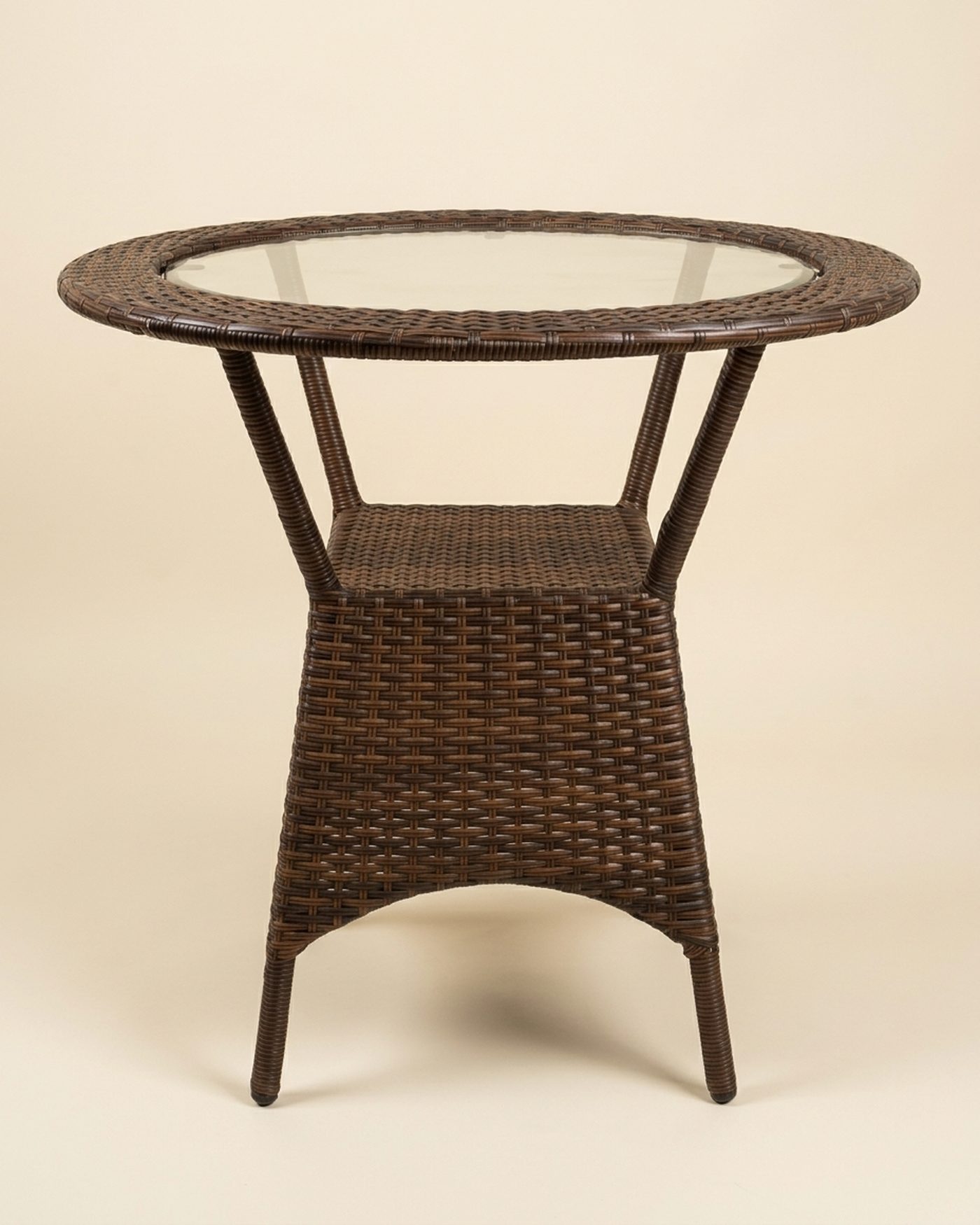 Verandah rattan café set, view 2