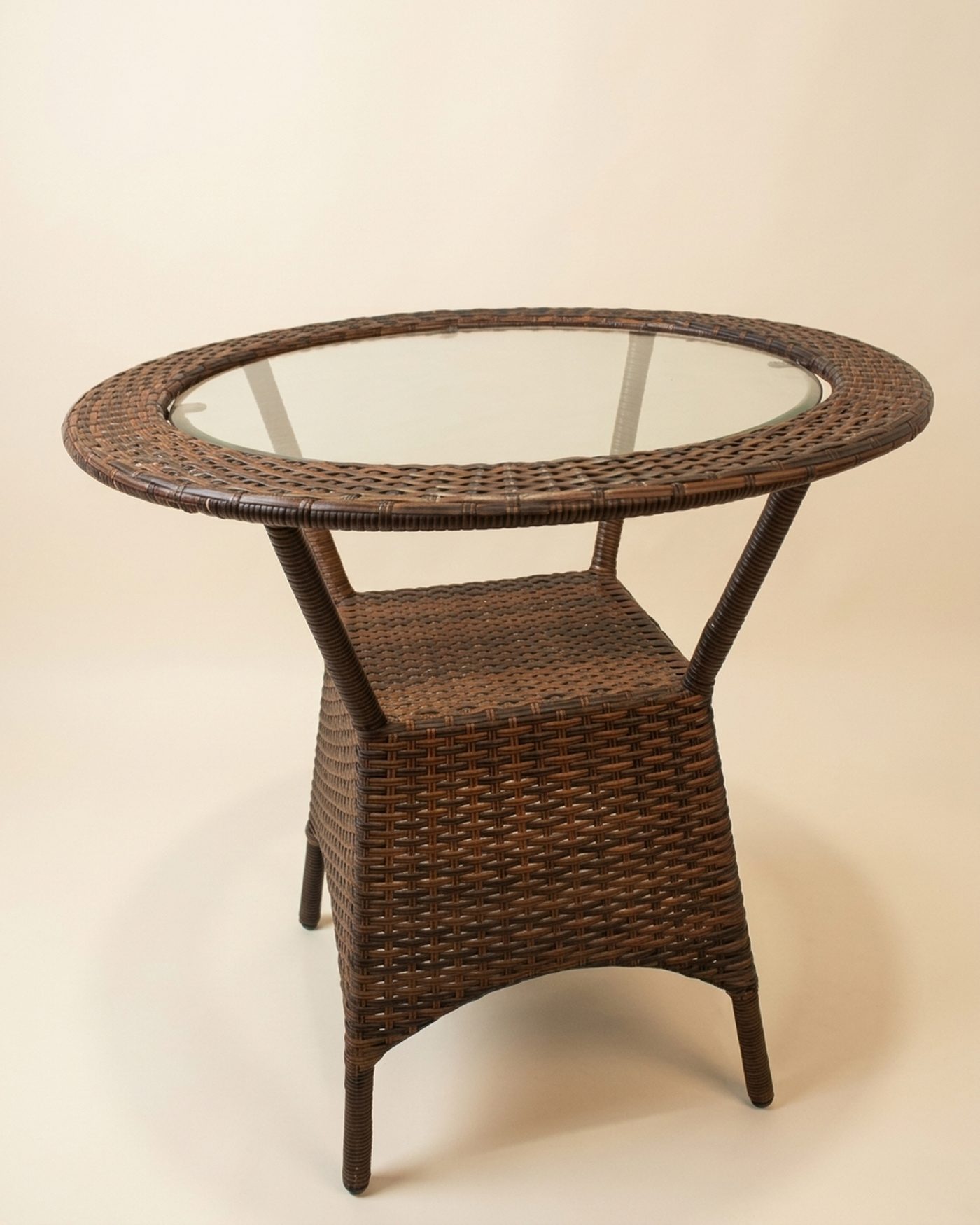 Verandah rattan café set, view 3