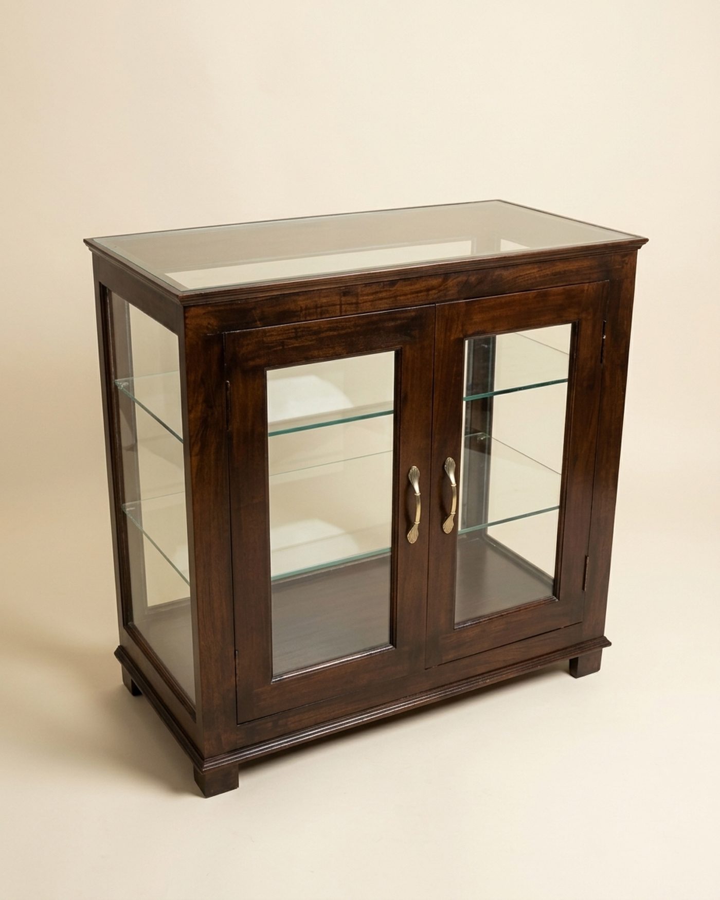 Vitrine glass-door cabinet, view 3