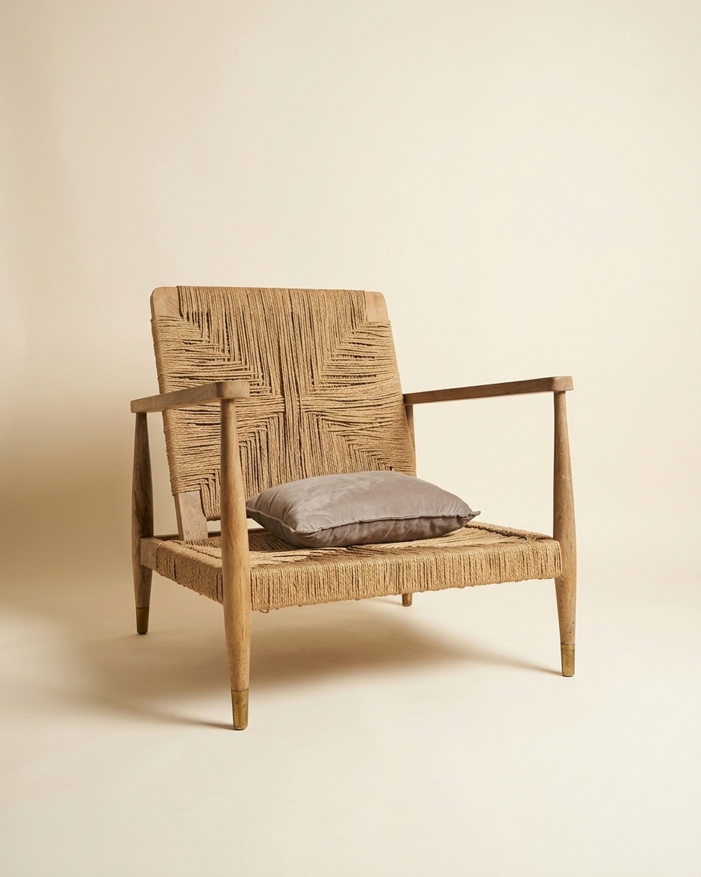 Weave lounge chair, studio photo