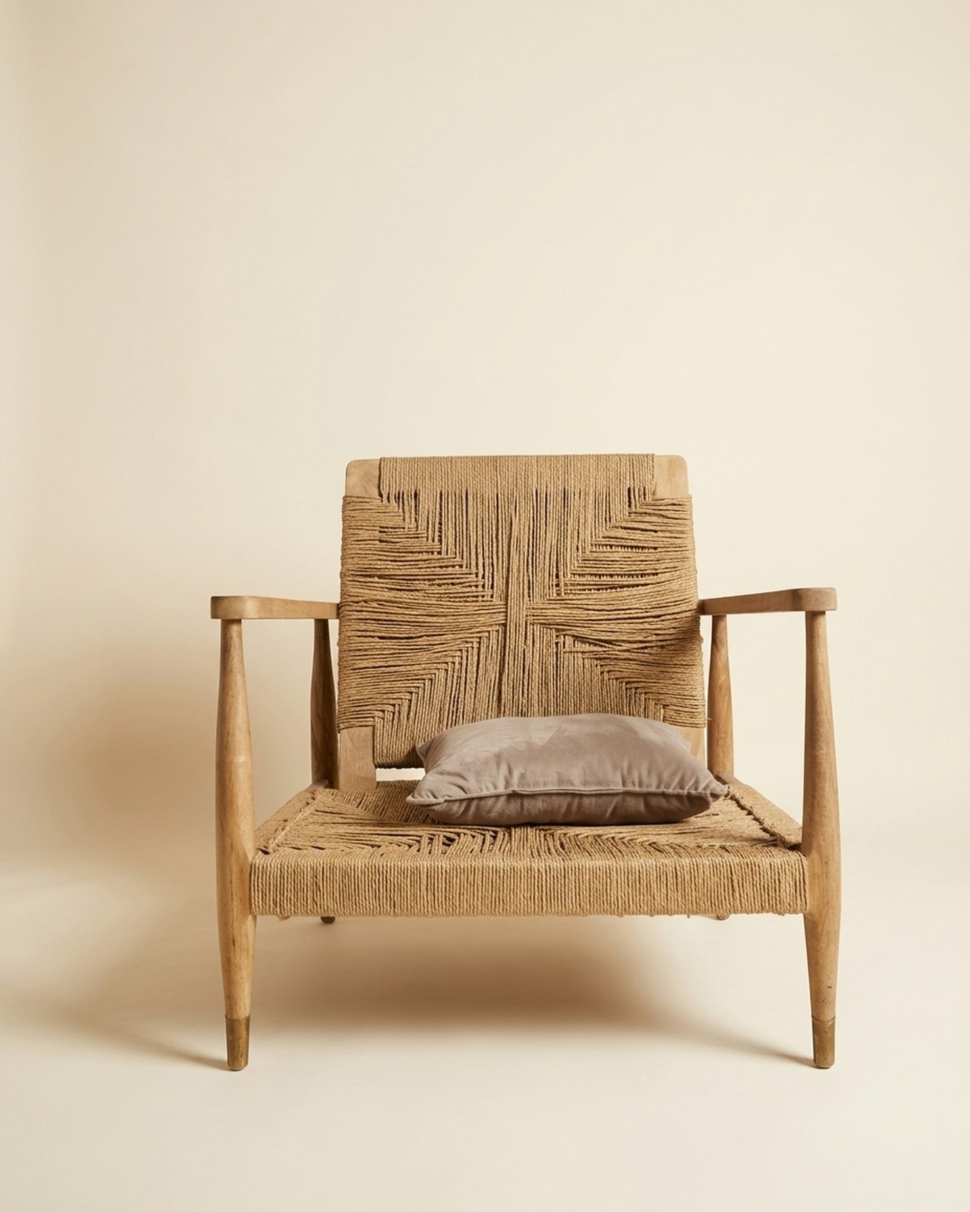 Weave lounge chair, view 3
