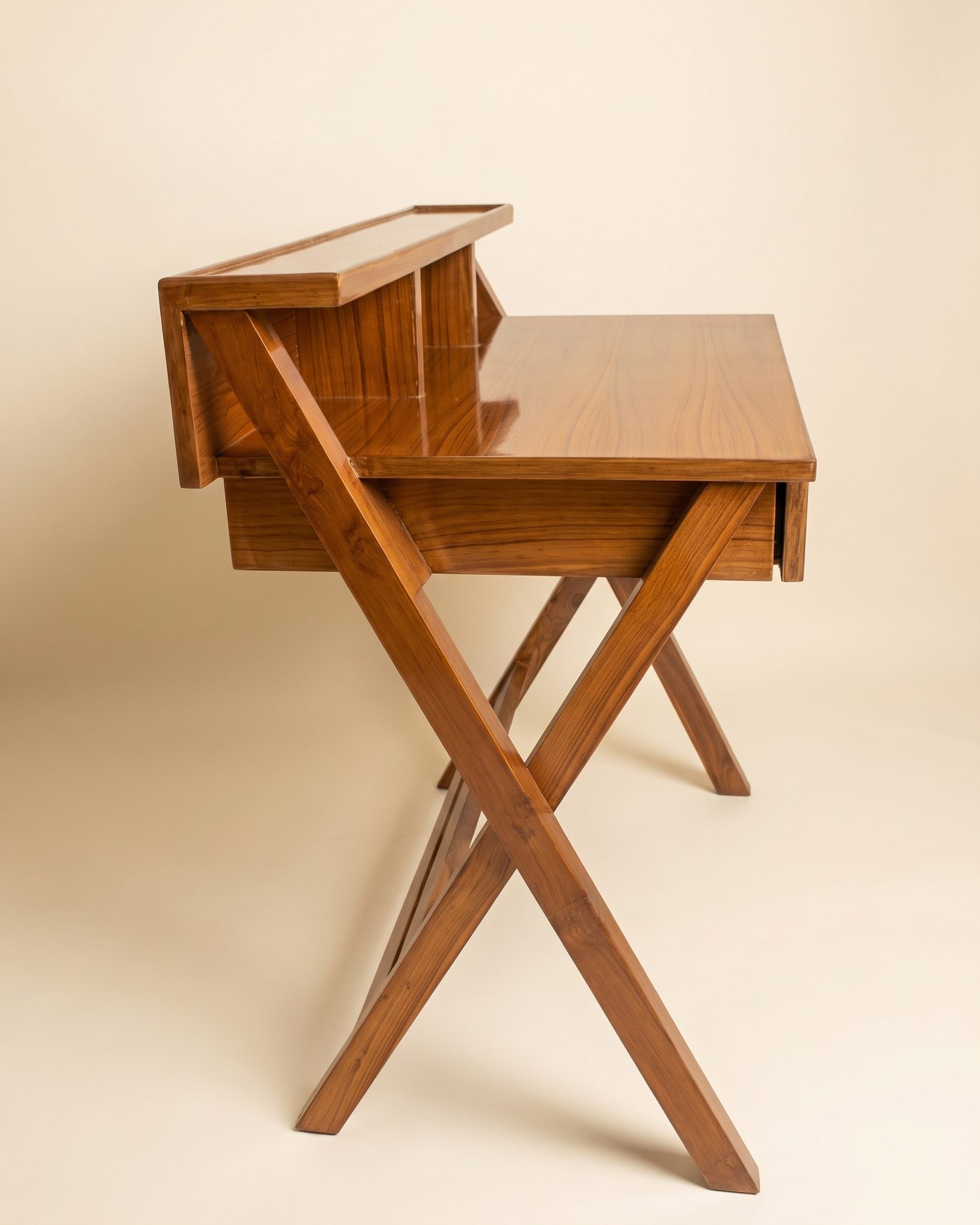 Scribe writing desk, view 2